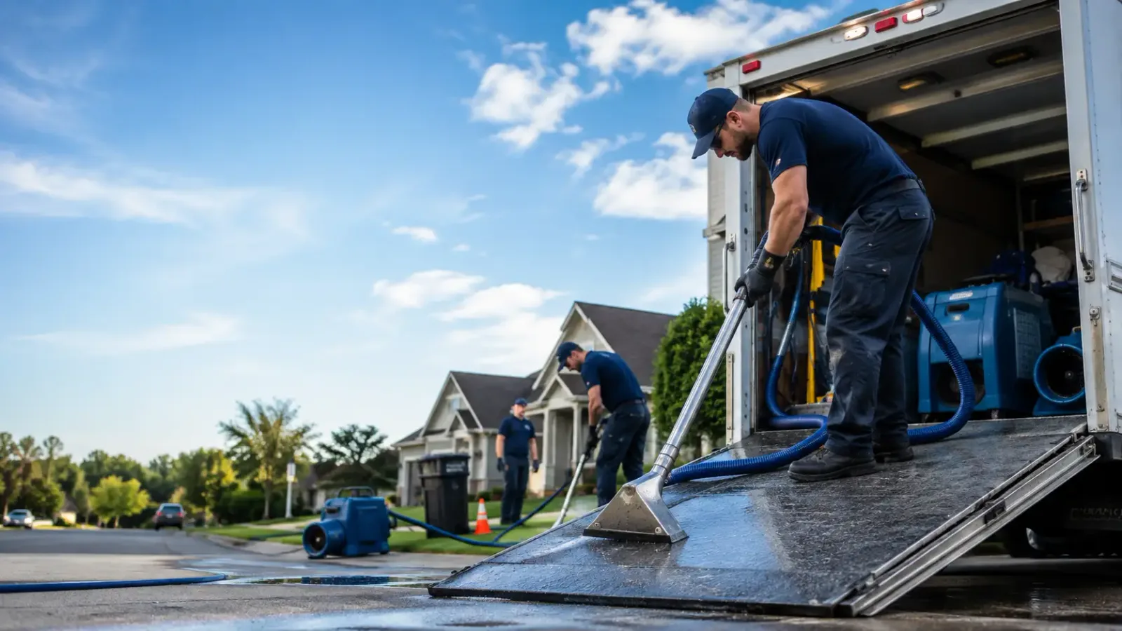 Emergency Water Removal in Whitley City, KY near me